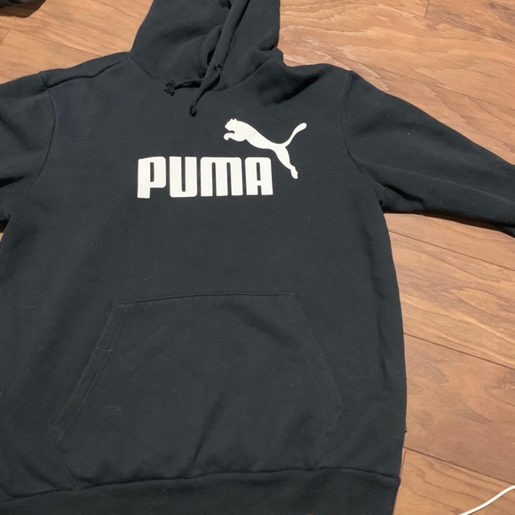 Unisex Puma hoodie - Picture 1 of 3